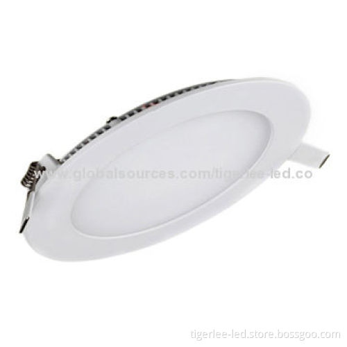 SMD LED Downlights, Epistar SMD2835, CE, RoHS, C-Tick, SAA Approvals, AC 100-240V, 3-year Warranty